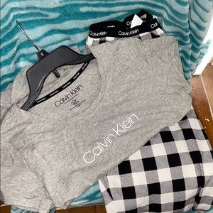 Calvin Klein pajama set